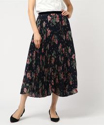 JILL STUART | ◆ウォーターカラーフラワープリーツスカート(スカート)