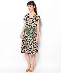 miimu cirsium japonicum | フレンチ スリーブ ワンピース(ワンピース)