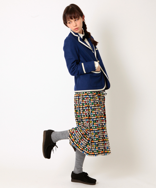 BEAMS BOY(ビームスボーイ)の「Clarks / WALLABEE(その他シューズ・レディース・ブラック・4/4h/5)」の9枚目の写真