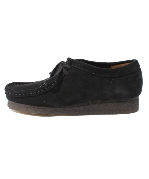 BEAMS BOY(ビームスボーイ)の「Clarks / WALLABEE(その他シューズ・レディース・ブラック・4/4h/5)」の2枚目の写真