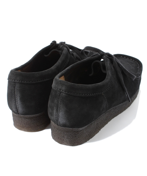 BEAMS BOY(ビームスボーイ)の「Clarks / WALLABEE(その他シューズ・レディース・ブラック・4/4h/5)」の4枚目の写真