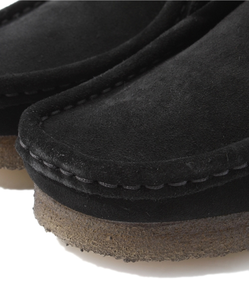 BEAMS BOY(ビームスボーイ)の「Clarks / WALLABEE(その他シューズ・レディース・ブラック・4/4h/5)」の6枚目の写真