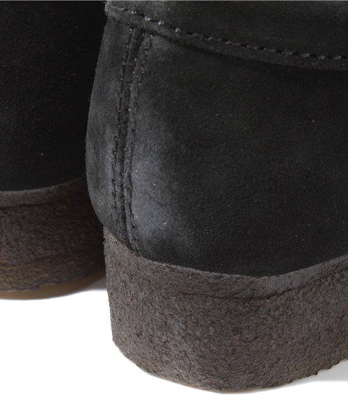 BEAMS BOY(ビームスボーイ)の「Clarks / WALLABEE(その他シューズ・レディース・ブラック・4/4h/5)」の7枚目の写真