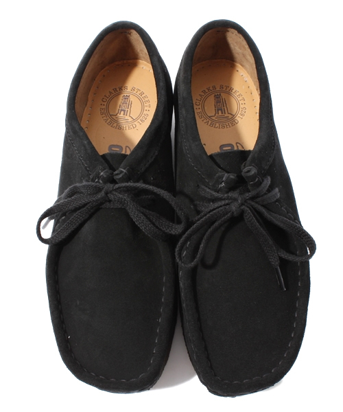 BEAMS BOY(ビームスボーイ)の「Clarks / WALLABEE(その他シューズ・レディース・ブラック・4/4h/5)」の8枚目の写真