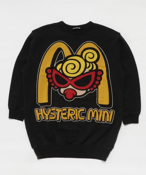 HYSTERIC MINI TO GO BIGプリントトレーナー HYSTERIC MINI TO GO BIGプリントトレーナー