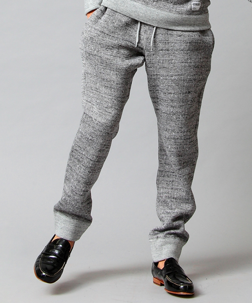 MONKEY TIME(モンキータイム)の「MT プリント フリース イージーパンツ◆(その他パンツ・メンズ・グレー/ダークグレー・SMALL/MEDIUM/LARGE)」の2枚目の写真