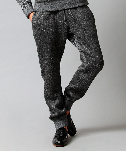 MONKEY TIME(モンキータイム)の「MT プリント フリース イージーパンツ◆(その他パンツ・メンズ・グレー/ダークグレー・SMALL/MEDIUM/LARGE)」の1枚目の写真