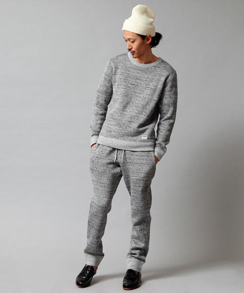 MONKEY TIME(モンキータイム)の「MT プリント フリース イージーパンツ◆(その他パンツ・メンズ・グレー/ダークグレー・SMALL/MEDIUM/LARGE)」の13枚目の写真