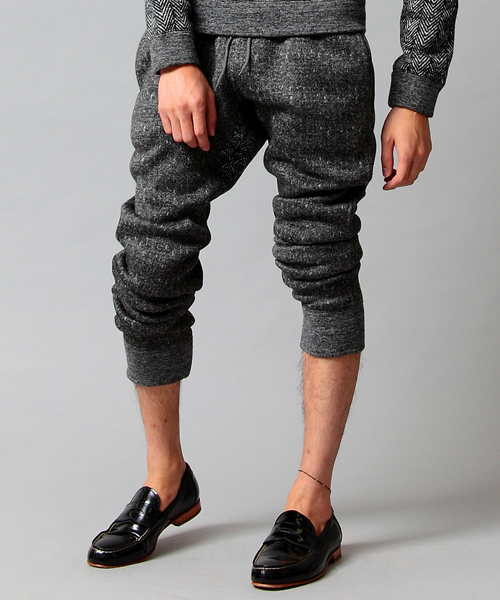 MONKEY TIME(モンキータイム)の「MT プリント フリース イージーパンツ◆(その他パンツ・メンズ・グレー/ダークグレー・SMALL/MEDIUM/LARGE)」の5枚目の写真