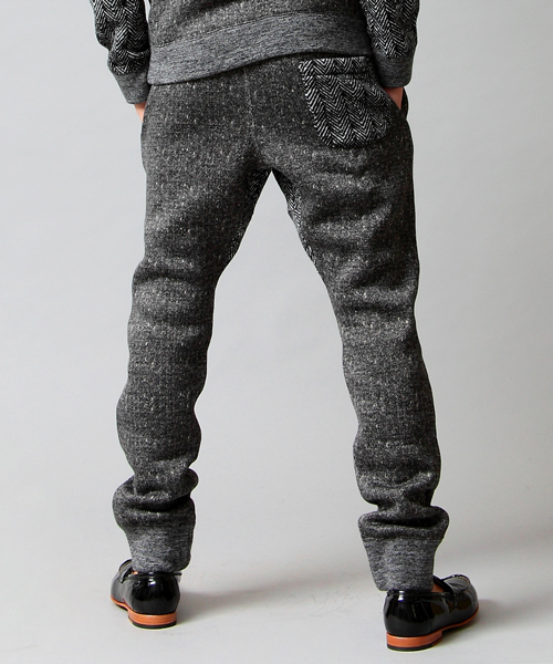 MONKEY TIME(モンキータイム)の「MT プリント フリース イージーパンツ◆(その他パンツ・メンズ・グレー/ダークグレー・SMALL/MEDIUM/LARGE)」の7枚目の写真