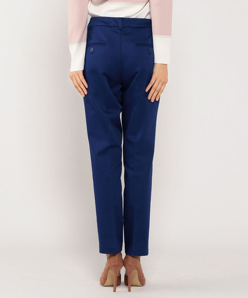 A/C DESIGN BY ALPHA CUBIC（エーシーデザインバイアルファキュービック）の「サテンストレッチパンツ（その他パンツ・レディース・ブラック/ベージュ/ブルー/ネイビー/オフホワイト・61/64/67/70）」の13枚目の写真