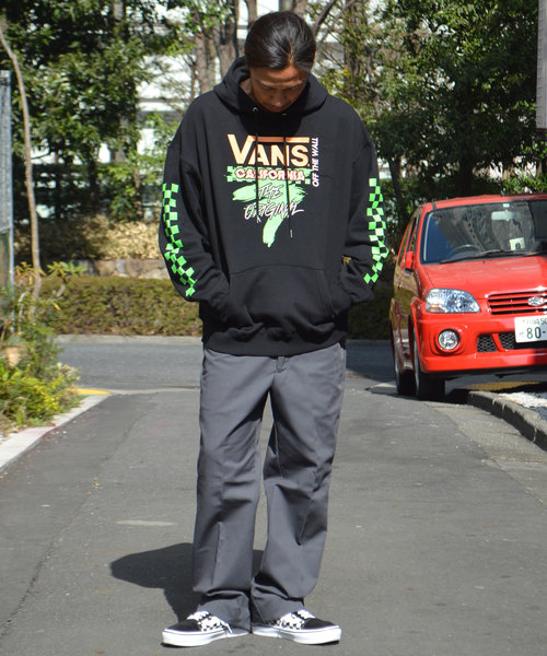 VANS（バンズ）の「VANS/ヴァンズ Neon Checker Racing Pull Over
