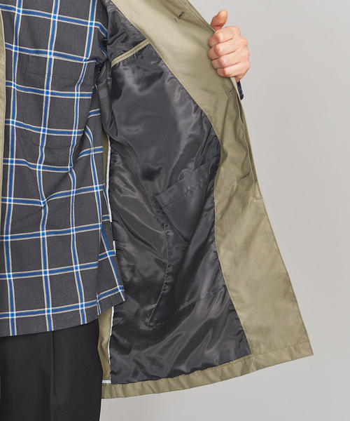【美品】BEAUTY&YOUTH パーテックス バルカラー コート BEAUTY&YOUTH UNITED ARROWS（ビューティーアンドユースユナイテッド