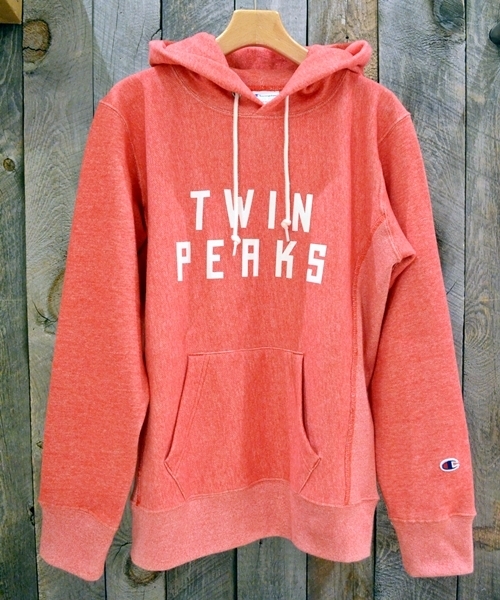 SHIPS（シップス）の「Champion: 【SHIPS AUTHENTIC 別注】 チャンピオン プリント フーデッド パーカー■（パーカー・メンズ・オフホワイト/ヘザ－グレー/ネイビー/レッド・LARGE/SMALL/MEDIUM）」の4枚目の写真