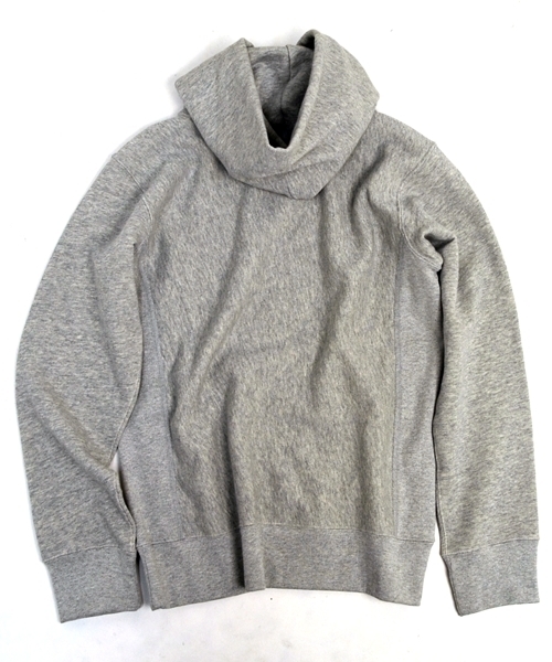 SHIPS（シップス）の「Champion: 【SHIPS AUTHENTIC 別注】 チャンピオン プリント フーデッド パーカー■（パーカー・メンズ・オフホワイト/ヘザ－グレー/ネイビー/レッド・LARGE/SMALL/MEDIUM）」の14枚目の写真