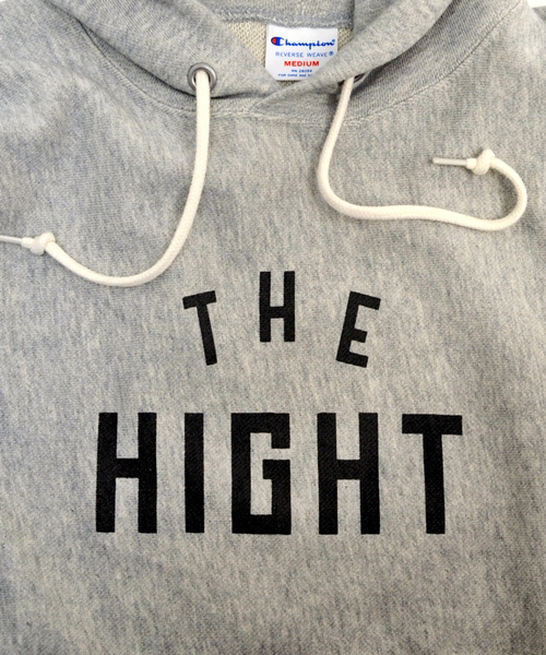 SHIPS（シップス）の「Champion: 【SHIPS AUTHENTIC 別注】 チャンピオン プリント フーデッド パーカー■（パーカー・メンズ・オフホワイト/ヘザ－グレー/ネイビー/レッド・LARGE/SMALL/MEDIUM）」の5枚目の写真