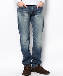 PLST | Men ユーズドストレッチデニムパンツ(デニムパンツ)