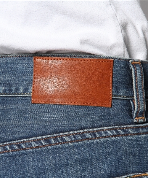 PLST（プラステ）の「Ｍen ユーズドストレッチデニムパンツ（デニムパンツ・メンズ・インディゴブルー・30inch/32inch/34inch/28inch）」の7枚目の写真