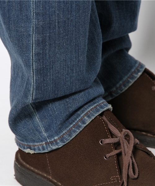 PLST（プラステ）の「Ｍen ユーズドストレッチデニムパンツ（デニムパンツ・メンズ・インディゴブルー・30inch/32inch/34inch/28inch）」の8枚目の写真