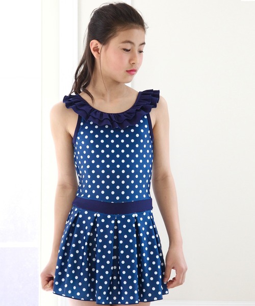 セール レトロドットワンピーススイムウェア Junior 水着 Catherine Cottage キャサリンコテージ のファッション通販 Zozotown