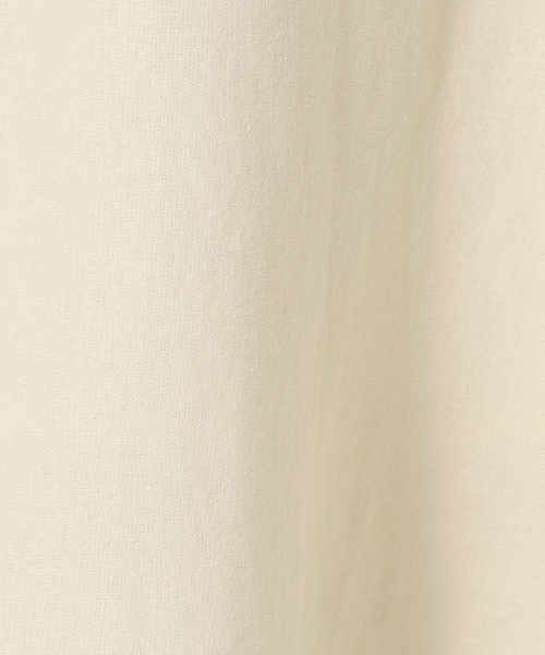 ONIGIRI（オニギリ）の「《リネン》 ノースリーブ ワンピース アッパッパ（ワンピース・レディース・ネイビー/アイボリー/マスタード・MEDIUM/LARGE）」の7枚目の写真