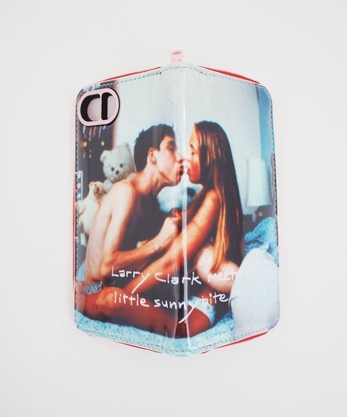 L H P エルエイチピー の Littlesunnybite リトルサニーバイト Larry Clark X Little Sunny Bite Iphone Case スマホケース カバー Wear