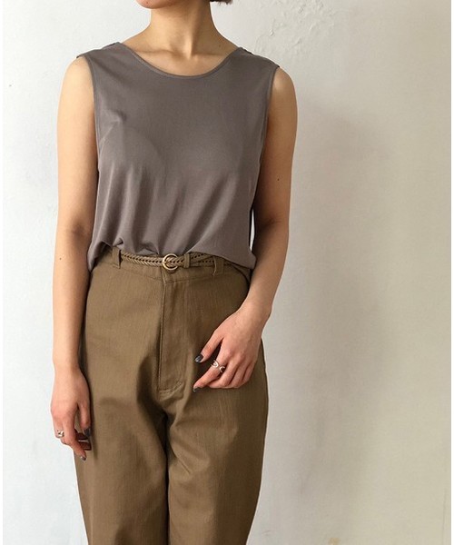 TODAYFUL（トゥデイフル）の「バックカシュクールタンクトップ（タンク 