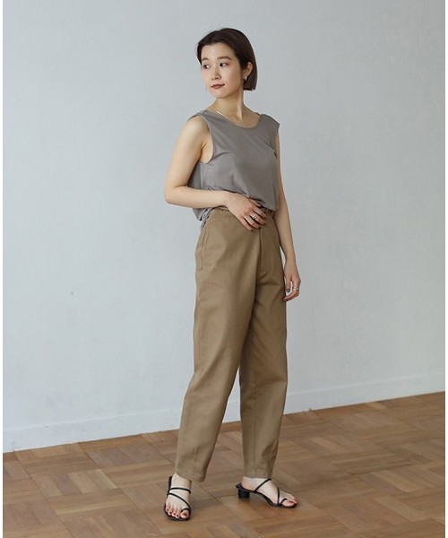 TODAYFUL（トゥデイフル）の「バックカシュクールタンクトップ（タンク 