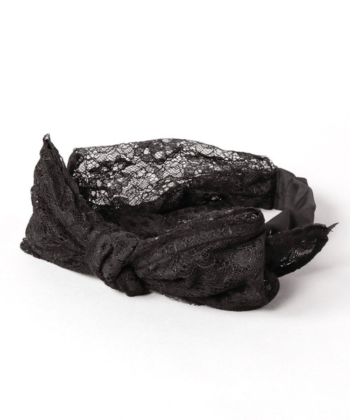 CA4LA（カシラ）の「ムーランルージュレース（ヘアバンド）」 - WEAR