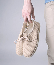 Anoutcommune | KOYUK : BLUCHER  deck shoes(モカシン/デッキシューズ)