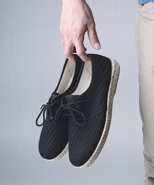 Anoutcommune（アナウトコミューン）の「KOYUK : BLUCHER  deck shoes（モカシン/デッキシューズ・メンズ・ホワイト系その他/ブラック/ネイビー/レッド・41/43/42）」の3枚目の写真