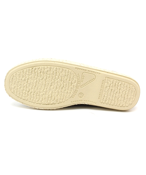 Anoutcommune（アナウトコミューン）の「KOYUK : BLUCHER  deck shoes（モカシン/デッキシューズ・メンズ・ホワイト系その他/ブラック/ネイビー/レッド・41/43/42）」の6枚目の写真