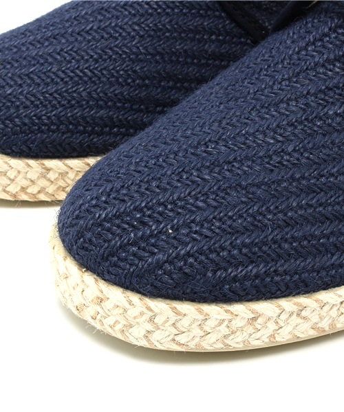 Anoutcommune（アナウトコミューン）の「KOYUK : BLUCHER  deck shoes（モカシン/デッキシューズ・メンズ・ホワイト系その他/ブラック/ネイビー/レッド・41/43/42）」の8枚目の写真