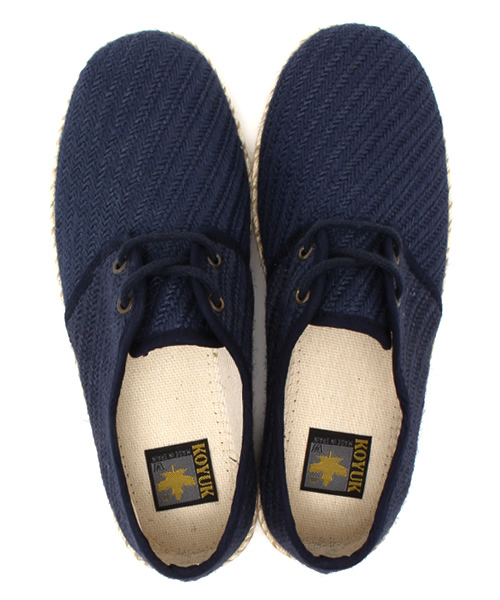 Anoutcommune（アナウトコミューン）の「KOYUK : BLUCHER  deck shoes（モカシン/デッキシューズ・メンズ・ホワイト系その他/ブラック/ネイビー/レッド・41/43/42）」の11枚目の写真
