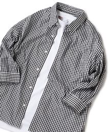 SHIPS JET BLUE�i�V�b�v�X�W�F�b�g�u���[�j�̌Ò��u7�����V���c�i�V���c/�u���E�X�j�v