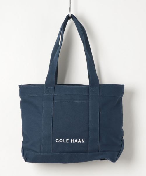 COLE HAAN（コールハーン）の「ラージ キャンバス トート バッグ mens