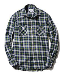 BEAMS | GIANNETTO / タータンチェック ワークシャツ(シャツ/ブラウス)