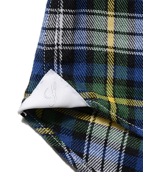BEAMS（ビームス）の「GIANNETTO / タータンチェック ワークシャツ（シャツ/ブラウス・メンズ・ダークグリーン・LARGE/SMALL/MEDIUM/X-SMALL）」の4枚目の写真
