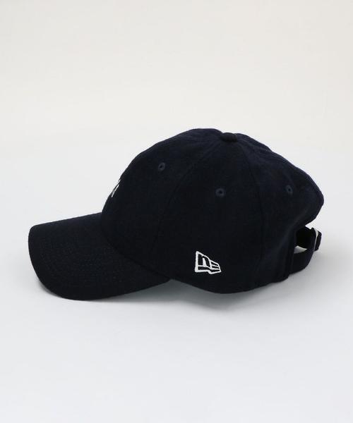 NEW ERA（ニューエラ）の「【別注】 ＜NEW ERA＞ MELTON 1TONE CAP/キャップ（キャップ・メンズ・ブラック/ネイビー/グレー・FREE）」の9枚目の写真