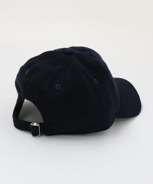 NEW ERA（ニューエラ）の「【別注】 ＜NEW ERA＞ MELTON 1TONE CAP/キャップ（キャップ・メンズ・ブラック/ネイビー/グレー・FREE）」の8枚目の写真