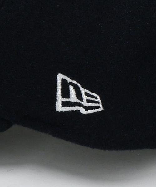 NEW ERA（ニューエラ）の「【別注】 ＜NEW ERA＞ MELTON 1TONE CAP/キャップ（キャップ・メンズ・ブラック/ネイビー/グレー・FREE）」の6枚目の写真