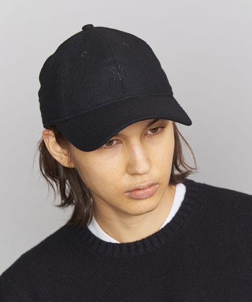 NEW ERA（ニューエラ）の「【別注】 ＜NEW ERA＞ MELTON 1TONE CAP/キャップ（キャップ・メンズ・ブラック/ネイビー/グレー・FREE）」の11枚目の写真
