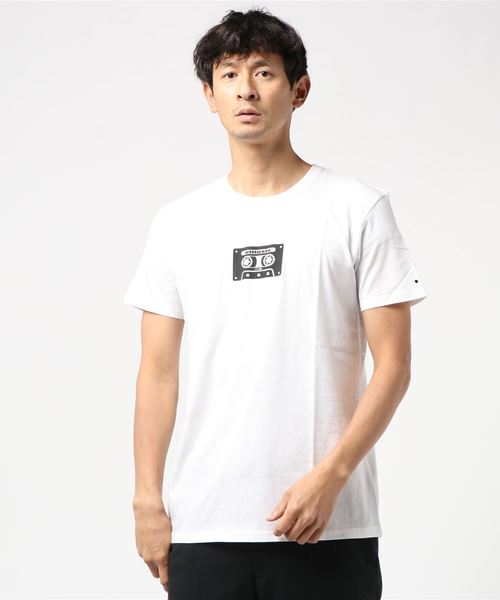 Ellipsis イリップシス テープtシャツ Tシャツ カットソー The Miles ザ マイルズ のファッション通販 Zozotown