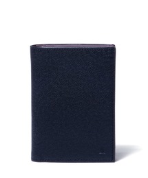 LANVIN collection（ランバン コレクション）の「LANVIN COLLECTION(ランバン・コレクション) couleur du vin（クウルール・ド・ヴァン） 小銭入れつき折り財布（中）（財布）」