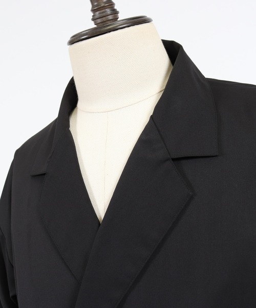CAMBIO(カンビオ)の「mj7053-TRダブルテーラードジャケット(テーラードジャケット・メンズ・ブラック/ネイビー・M/L)」の4枚目の写真