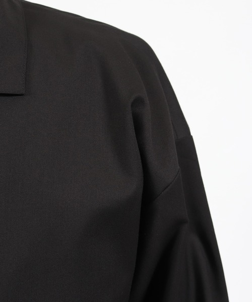 CAMBIO(カンビオ)の「mj7053-TRダブルテーラードジャケット(テーラードジャケット・メンズ・ブラック/ネイビー・M/L)」の5枚目の写真