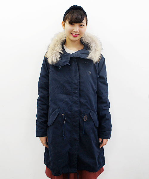 CIAOPANIC（チャオパニック）の「【SPECIAL WORKS&STYLES】ライナー付きモッズコート（モッズコート・レディース・オリーブ/ネイビー・FREE）」の9枚目の写真