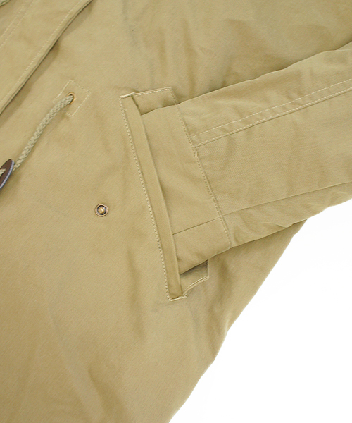 CIAOPANIC（チャオパニック）の「【SPECIAL WORKS&STYLES】ライナー付きモッズコート（モッズコート・レディース・オリーブ/ネイビー・FREE）」の12枚目の写真