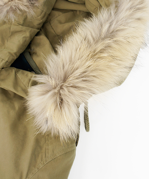 CIAOPANIC（チャオパニック）の「【SPECIAL WORKS&STYLES】ライナー付きモッズコート（モッズコート・レディース・オリーブ/ネイビー・FREE）」の11枚目の写真