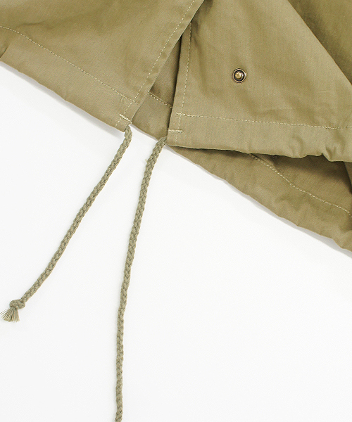 CIAOPANIC（チャオパニック）の「【SPECIAL WORKS&STYLES】ライナー付きモッズコート（モッズコート・レディース・オリーブ/ネイビー・FREE）」の14枚目の写真